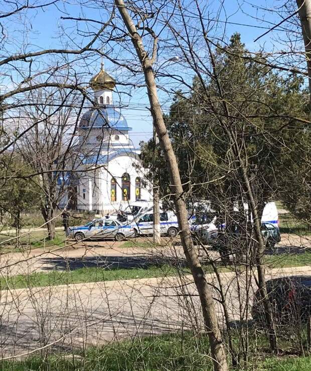 В Симферополе пытались заминировать церковь возле аэропорта 2