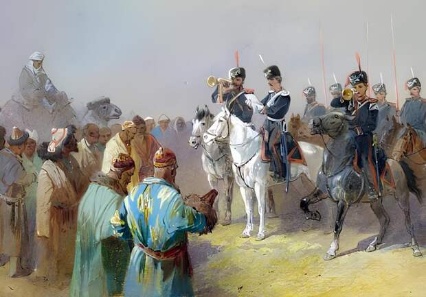 Ирбис против медведя: как разрубают многовековой союз казахов и русских ﻿