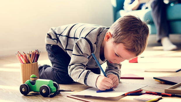 Развивающая игра «Назови одним словом»