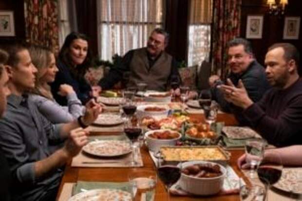 Family Dinner - Blue Bloods