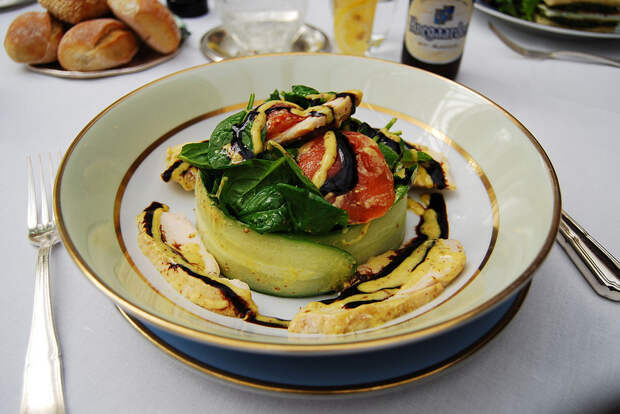 Laduree, Paris - Salade Concorde