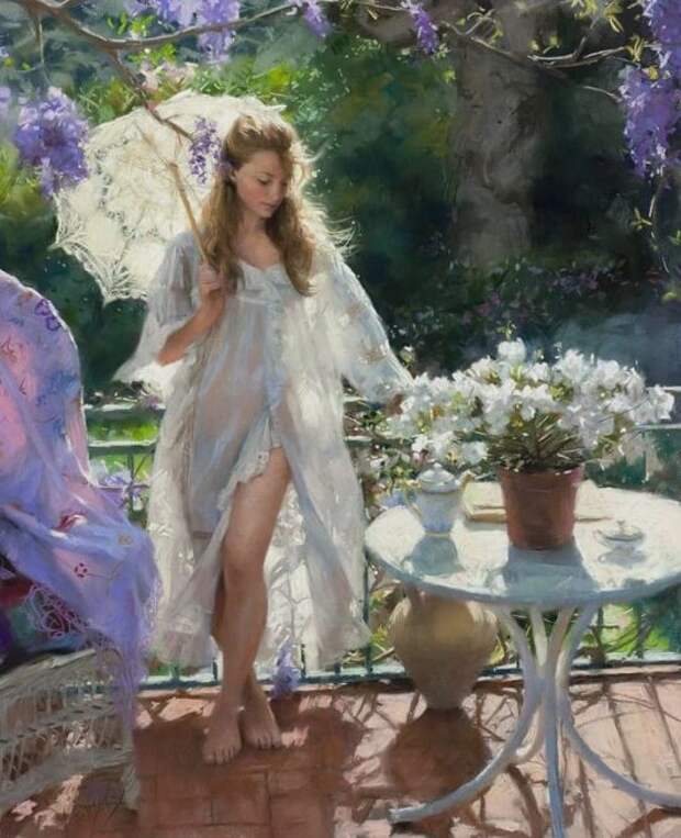 работы Висенте Ромеро Редондо – 48 художник Висенте Ромеро Редондо (Vicente Romero Redondo) – 48