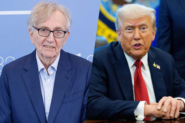 Журналист Сеймур Херш и президент США Дональд Трамп / Global Look Press