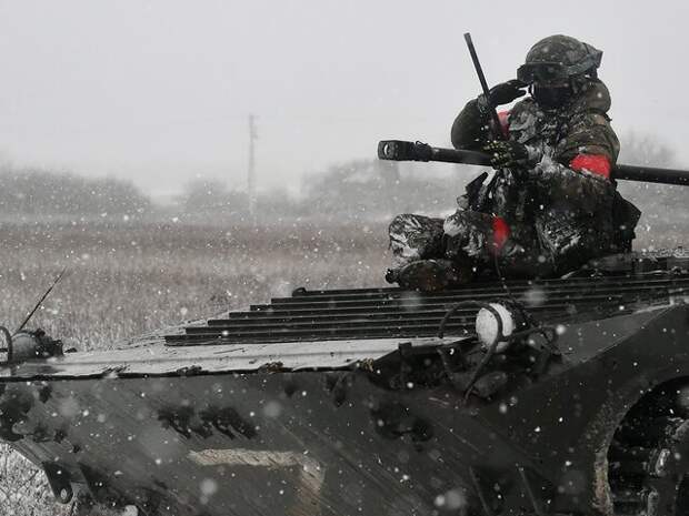 Герасимов проинспектировал группировку войск «Центр»