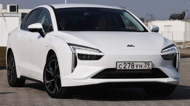 Лидерство по продажам на рынке новых электромобилей в октябре удержал "Амберавто A5"