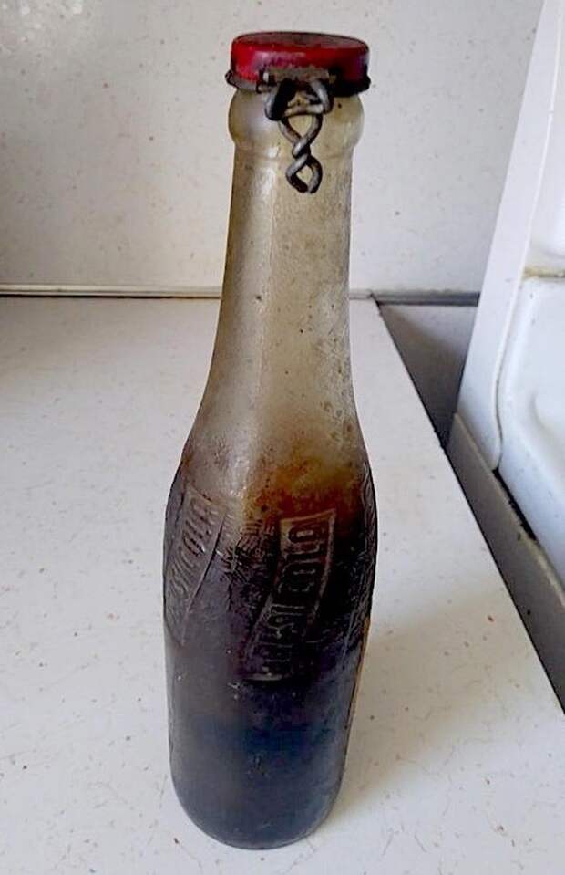 Бутылка колы 1941 года, которую ни разу не открывали в мире, вещи, красота, люди, удивительно, что это такое
