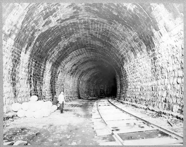 17. Внутренний вид тоннеля