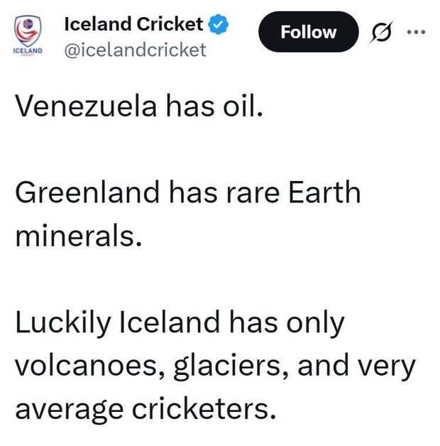 В Исландии радуются, что Трамп их не захватит