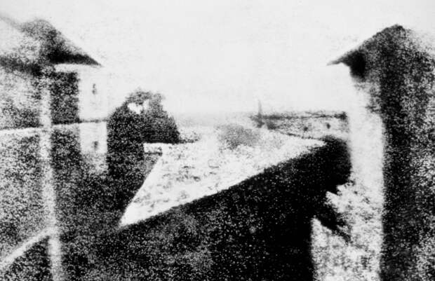 Вид из окна. 1826 год