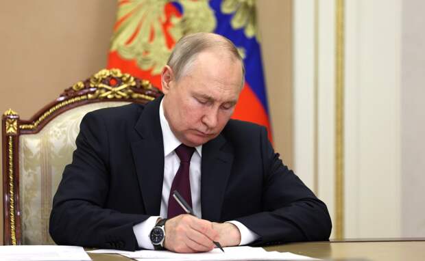 Путин назначил врио губернатора в пяти регионах РФ