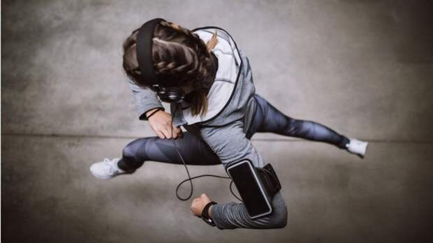 Бегущая женщина