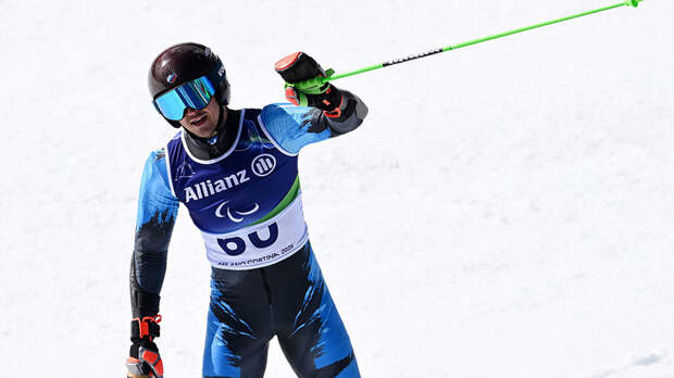 Горнолыжник Бугаев: посвящаю медаль русским людям и русскому народу