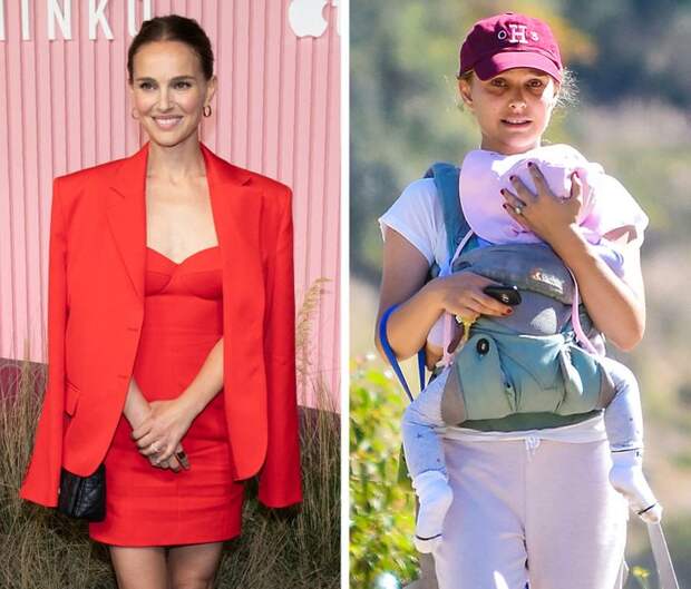 Звёзды, которые выглядят круто под софитами, но еще привлекательнее смотрятся в роли заботливых родителей