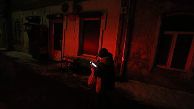 В части Одессы пропало электричество