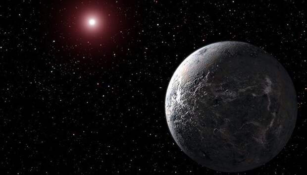 10. OGLE-2005-BLG-390L b - ледяная пустошь  вселенная, интересное, космос, подборка, экзопланета