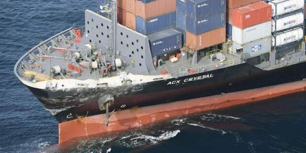 Тайна столкновения эсминца США «Фицджеральд» с контейнеровозом оказалась ужасной