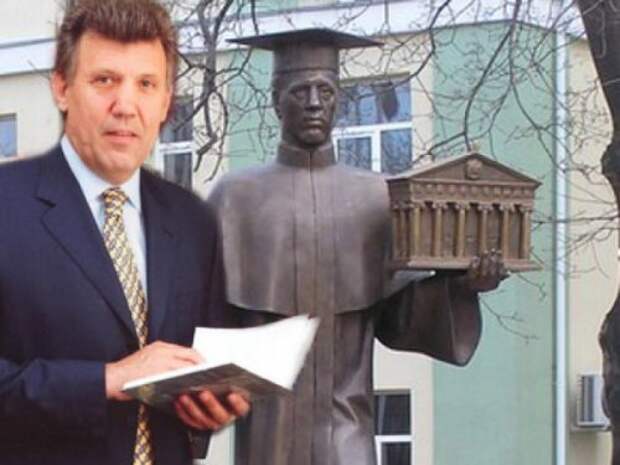 кивалов и памятник кивалову