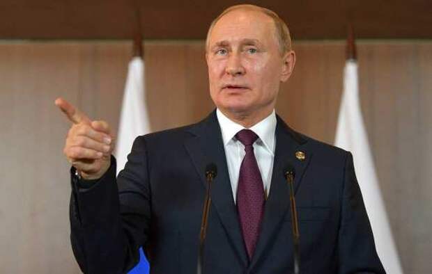 Путин поставил на место Меркель и Макрона | Русская весна