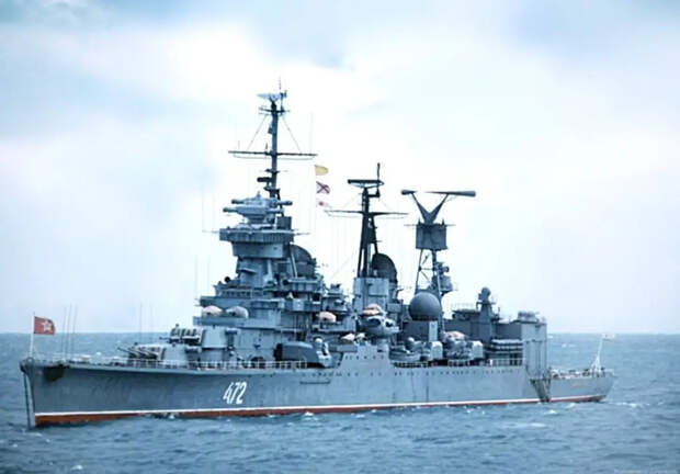 Трагедия крейсера «Адмирал Сенявин»