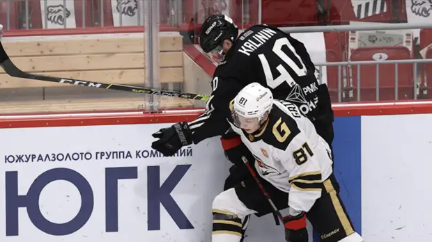 «Трактор» нанёс «Авангарду» пятое поражение в сезоне КХЛ