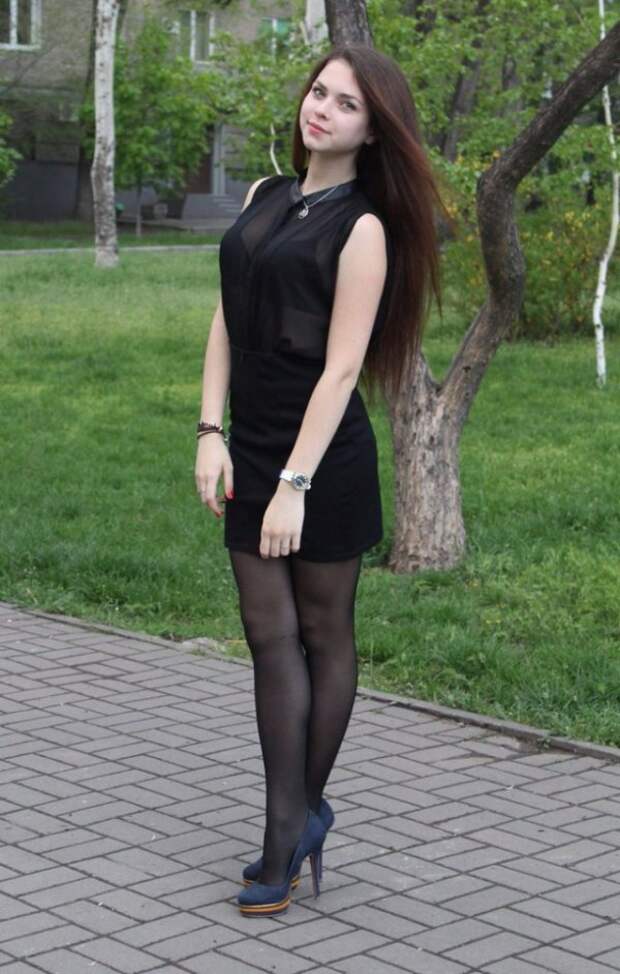 Девушки из социальных сетей