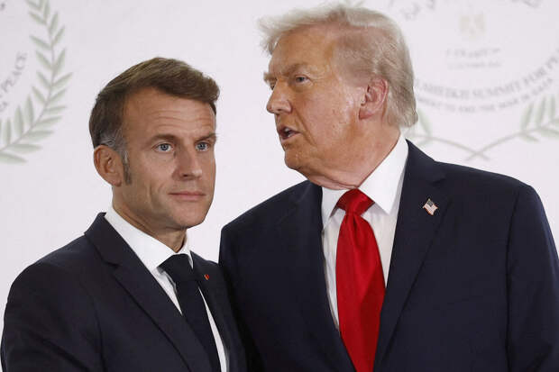 Трамп отказал Макрону в участии в саммите G7 с участием России