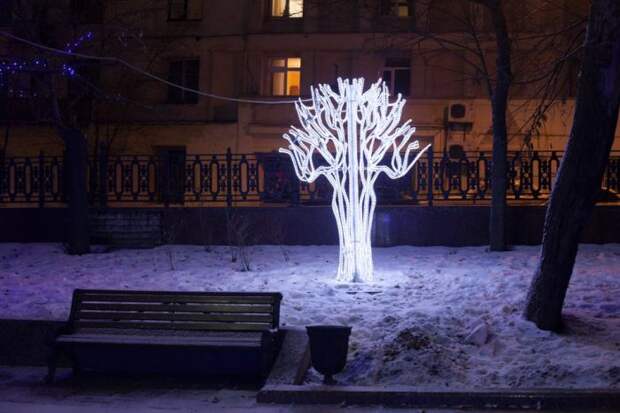 Новогодняя сказка в Москве москва, сказка