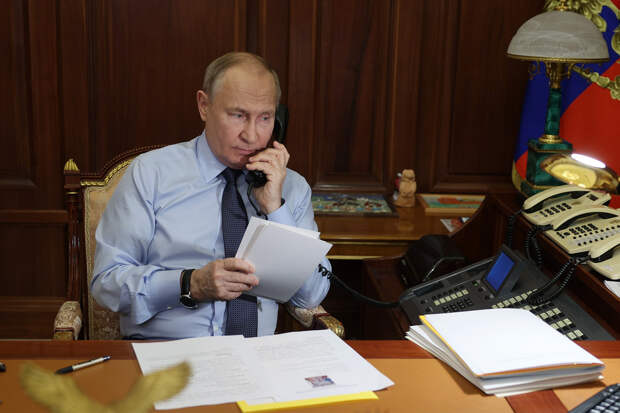 Токаев созвонился с Путиным и осудил атаку ВСУ на его резиденцию