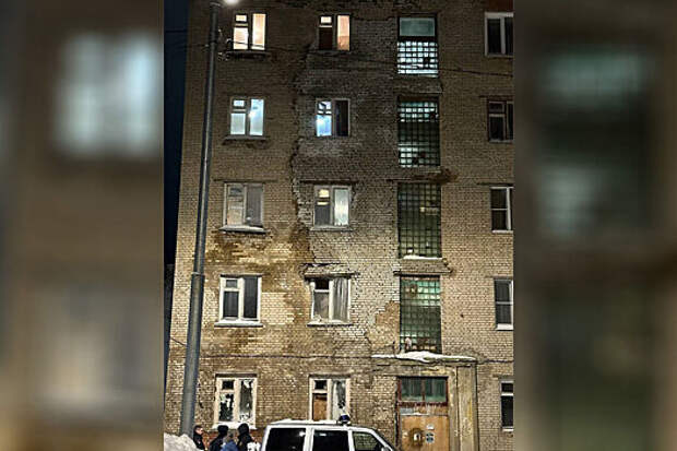 Жительница Пересвета Мария Иванова рассказала о состоянии треснувшего дома