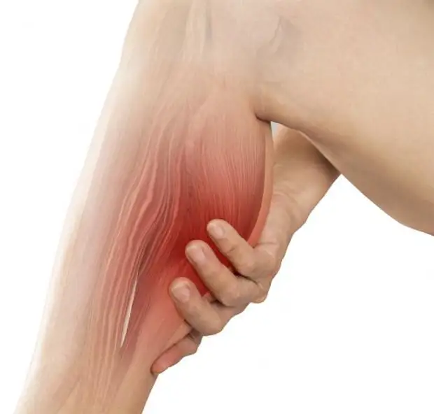 Боли в области икры. Возникают боли в ногах при ходьбе