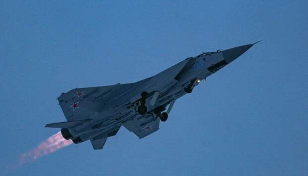 В конце 80-х годов в специальном докладе Министерства Обороны США МиГ-31 был назван, цитата "главной устрашающей силой Советов". Фото ВКС РФ