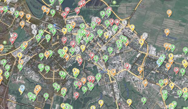Карту несанкционированных свалок запустили в Рязанской области
