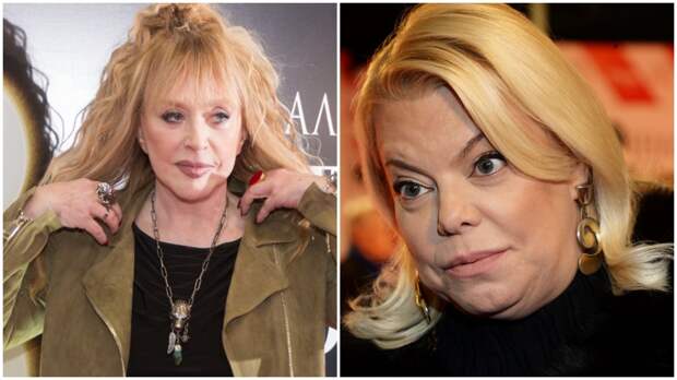 «Весь талант — в хабальстве и связях»: 57-летняя Яна Поплавская публично разоблачила Аллу Пугачёву
