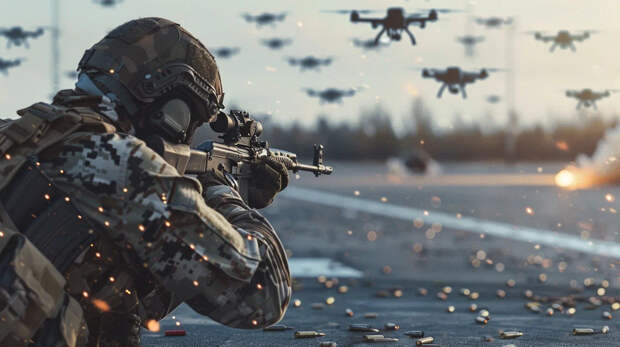 "НЕ ОПРЕДЕЛЯЮТСЯ ДЕТЕКТОРАМИ И ЗАЩИЩЕНЫ ОТ РЭБ": ЕС ТЕСТИРУЕТ НОВЫЕ ТЕХНОЛОГИИ В ЗОНЕ СВО