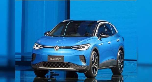 В Китае 19 января стартуют предзаказы на электрический кроссовер Volkswagen ID.4 Crozz
