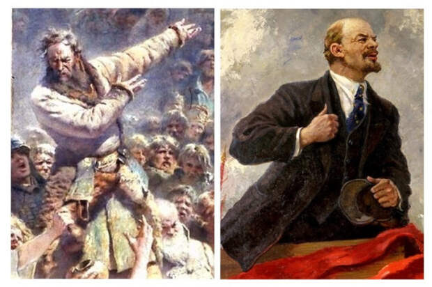 Между Четвёртым и Седьмым ноября Поиски народного единства в осмыслении русской истории