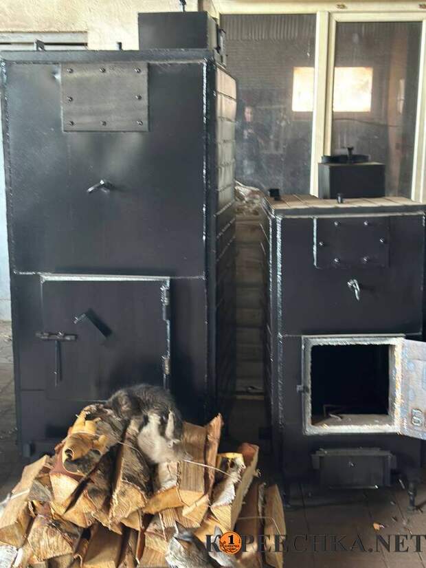 Твердотопливный котел Попова в Донецке - 60 000 руб