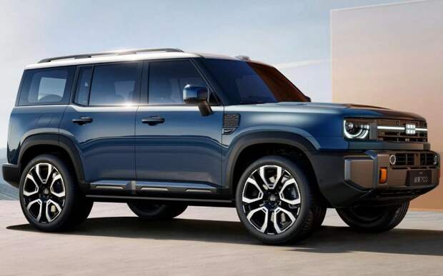 Как-то смахивает на Defender: Geely показала «улучшенную» копию британской легенды