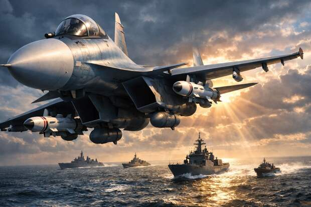 "Страх и трепет" на Балтике: Русские истребители передали привет "эстонским пиратам".