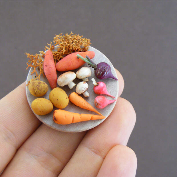 Аппетитные миниатюры от израильского мастера miniature food shay aaron 38 Аппетитные миниатюры от израильского мастера