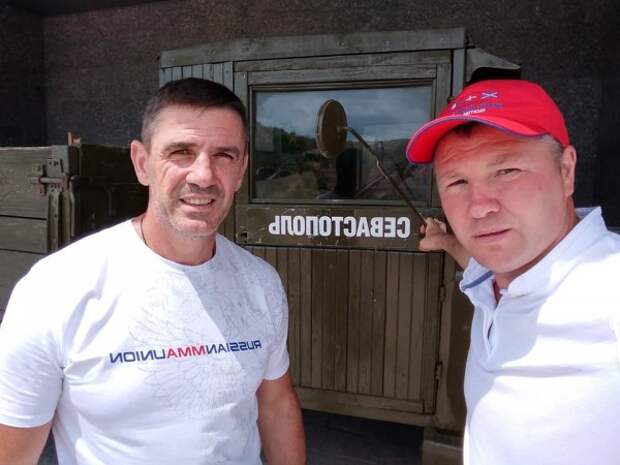 Визит спортсмена!