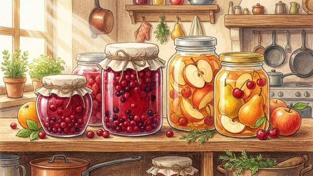 Россиянам перечислили заготовки, которые нужно делать весной