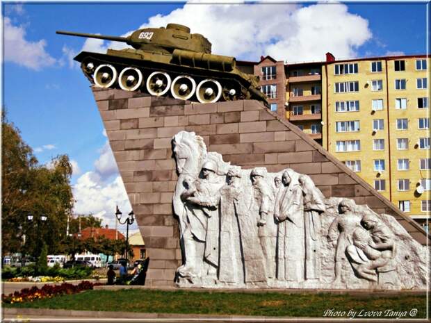 Площадь героев владикавказ