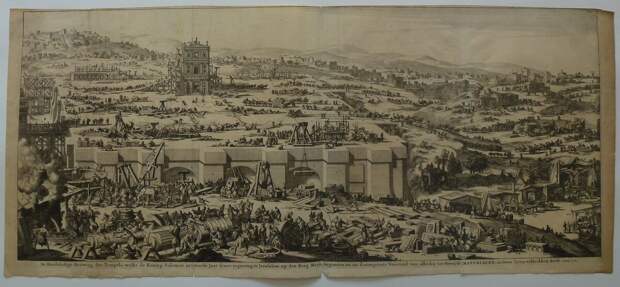 Дата создания рисунка: середина XVII в. Рисунок с сайта oldprints.ru