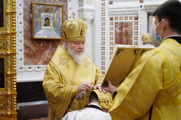 На освящение Успенского собора в Туле может приехать патриарх Кирилл