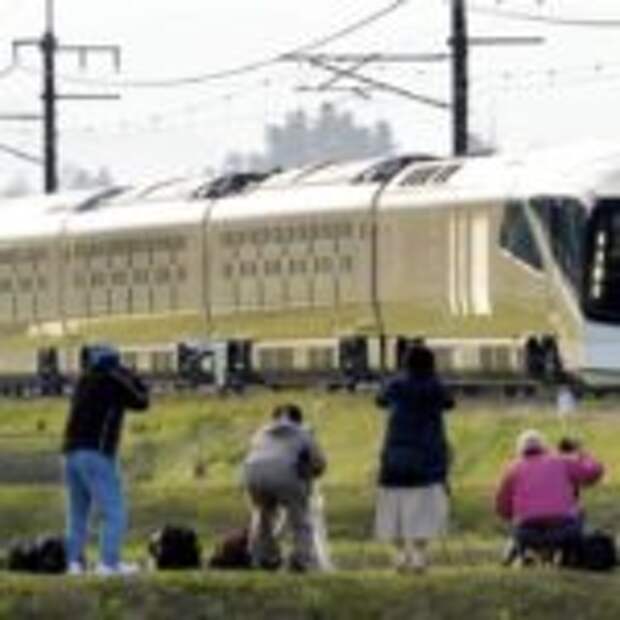 Новый японский поезд для богачей с билетам за 10 000$