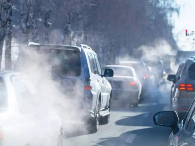 «Черное небо» нависло над Новосибирском и областью