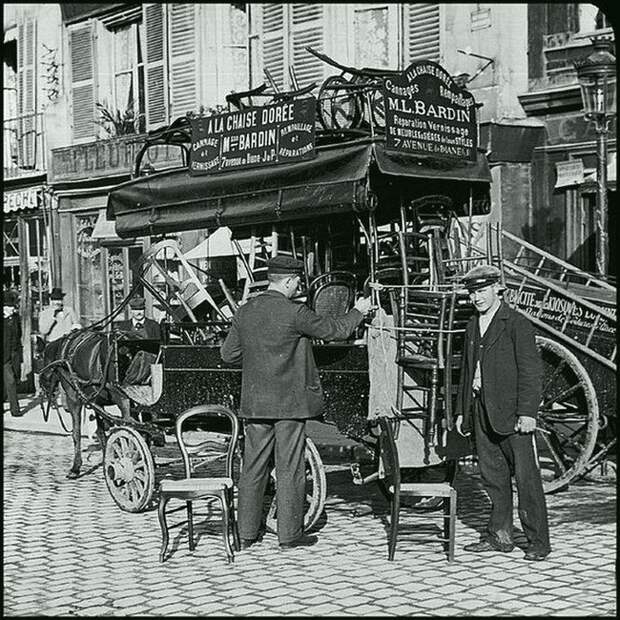 Париж в 1900 году. Весь Мир в объективе, ретро, старые фото