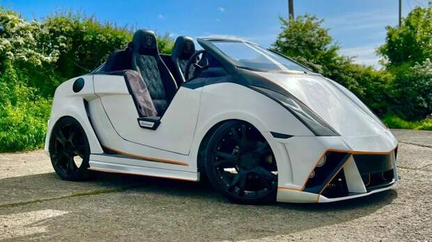 Smart Fortwo превратили в Lamborghini Gallardo