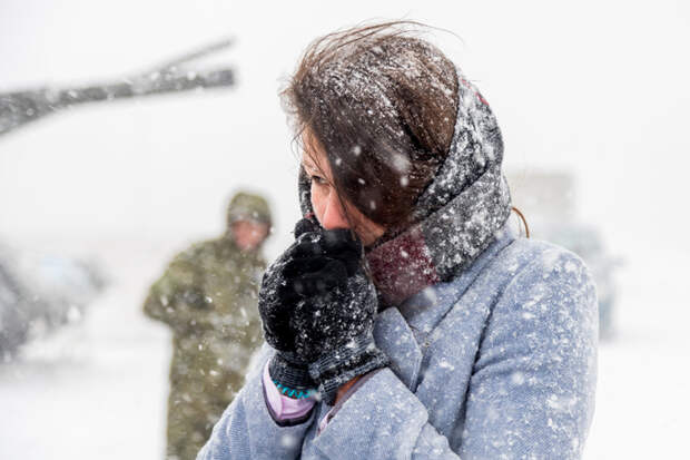 Синоптики продлили на неделю 30-градусные морозы в Новосибирской области